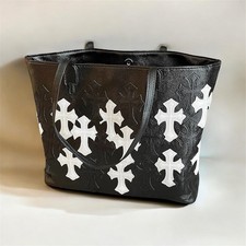 Chrome Hearts Style Leather