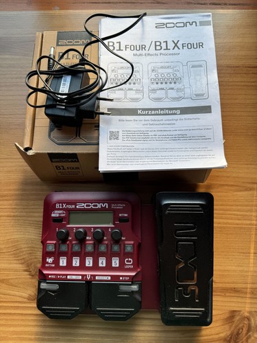 Zoom b1x four - zoom,