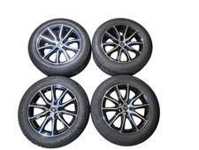 Aluett Mercedes GLC Audi Q5  Winter Felgen 235 60 18 Dunlop Winterräder Reifen