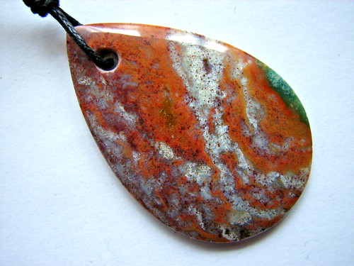Flacher ozeanjaspis - flacher,