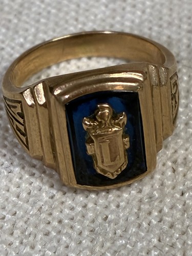 Ring karat gelbgold high - karat,