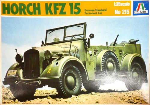 Italeri 215 horch kfz - italeri,