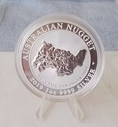 Silbermünze australian nugget - australian,