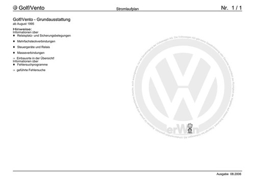 Golf iii - vw,