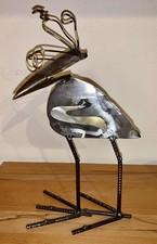 Metall Vogel Industrial-Style