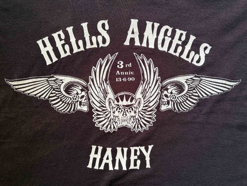 Rare hells angels haney 1990 - hells,