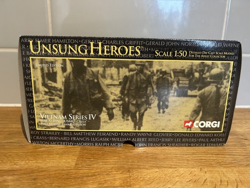 Corgi military vietnam - corgi, us