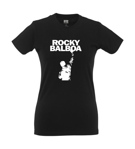 Rocky balboa girlie shirt - i,