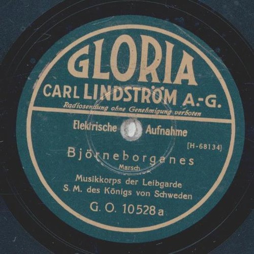 Musikkorps der leibgarde - musikkorps, des