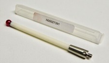 Hexagon Renishaw Taststift M4 Rubinkugel Ø6 mm Länge 80 mm Neu