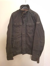 Abercrombie & Fitch Mens Sawtooth Jacket Medium Blau Blue Herren