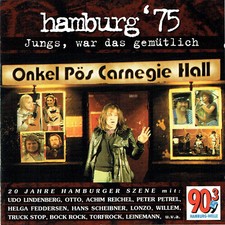 (CD) Hamburg '75 - Jungs, War Das Gemütlich - Udo Lindenberg, Leinemann, Otto