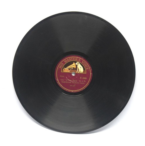 His master voice - master’s,