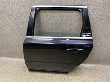 Tür hinten links Schwarz 452