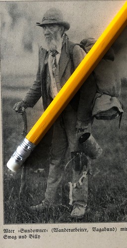 Schaf schäfer australien 1932 - schäfer,