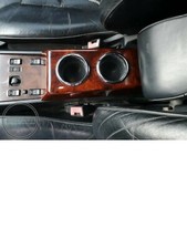 Ablagebox Mercedes W124 Holz