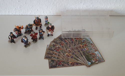 Figuren set wickie und - Ü-ei,