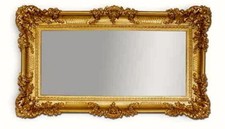 Wandspiegel barock gold - ,