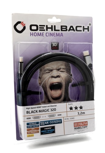 Oehlbach black magic 320 - oehlbach,