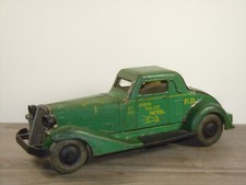 Siren Police Patrol Car - Louis Marx & Co USA America *58081