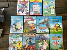 11 DVD Set Kinder, Heidi, Eisbär, Horton, etc, Sammlung