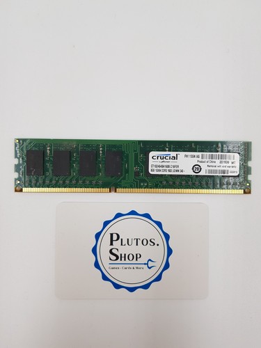 Micron crucial ddr3 8gb - crucial,