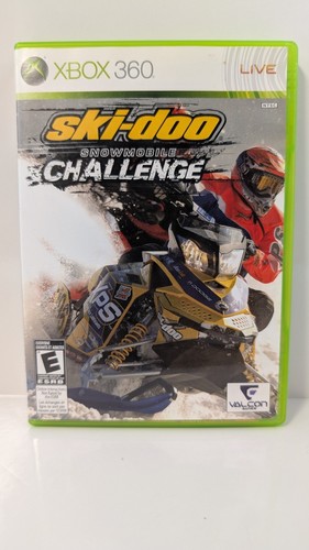 Ski doo snow - snow, challenge
