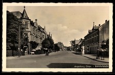 Ansichtskarte Angerburg