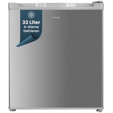 Mini Gefrierschrank Gefriertruhe klein 33L 4* Gefrierbox kleiner Tiefkühlschrank