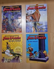 4 x Max & Luzie Spannende Abenteuer in der Weltgeschichte - Sehr guter Zustand