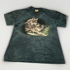 The Mountain Wolf T Shirt Tie