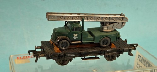 Fleischmann flachwagen - fleischmann, +