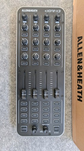 Allen heath xone - allen, dj