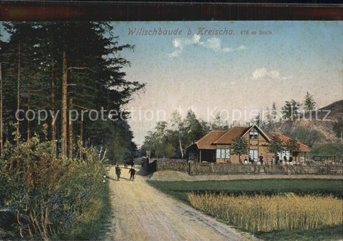 Kreischa wilischbaude - kreischa,