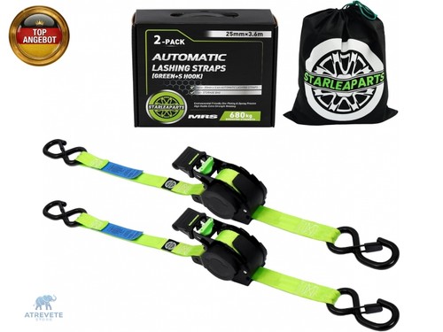Stück automatik spanngurt - 2,