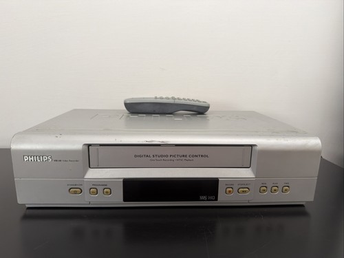 Vhs videorecorder - vhs,