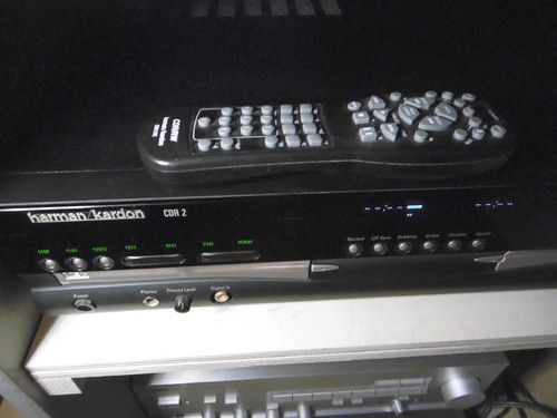 Harman kardon cdr - 2,, cd