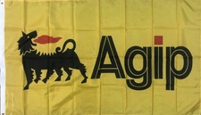 Fahne Agip Tankstelle Diesel