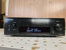 DENON STEREO RECEIVER,MODEL NO.DRA-F109230V50/60Hz48W