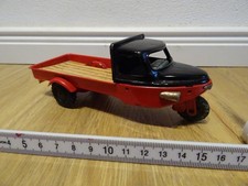 MARUSAN Japan 60er J. Pickup Truck Dreirad Blechspielzeug Autos Modellautos LKW