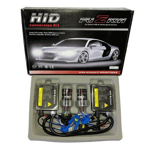 Fuzion xenon kit d2s - fuzion,