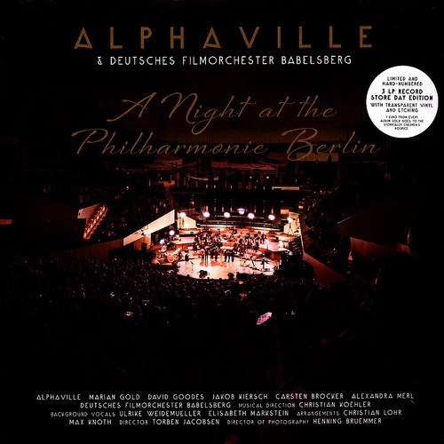 Alphaville night at the - a,