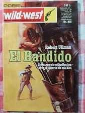 Robert Ullman  El Bandito