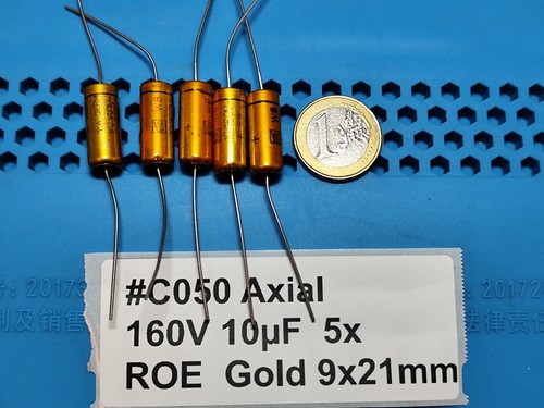 Roederstein gold 10uf - roederstein,