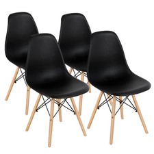Set of 4 Mid Century Modern