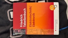 Friedrich Tabellenbuch Elektrotechnik / Elektronik (2012, Gebunden)