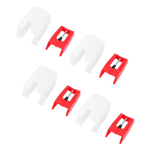 4pcs plattennadel rot - 4pcs,