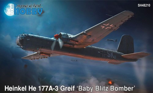 Heinkel 177a greif - 177a-3,