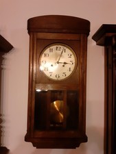 Regulator Wanduhr (Junghans)