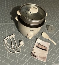 Bifinett H-3075 Reiskocher Dampfgarer neuwertig!!! weiß, für bis zu 10 Portionen